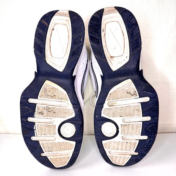 NIKE Air Monarch 4E Men's 12W Wide Athletic Dad Sneaker Grandpa Walking Comfort - Picture 7 of 9